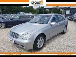 Mercedes C220 CDI/Automatique/168000kms/Cuir/Gps/Elegance/Garantie et révisé/Réservation&Livraison Possible