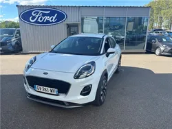 Ford Puma II 1.0 FLEXIFUEL 125 CH MHEV S&S BVM6 Titanium