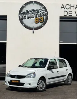 Renault CLIO 1.2L 16V 75CV AUTHENTIQUE - ENTRETIEN À JOUR - 72598KMS