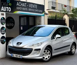 ⭐ PAIEMENT 4X | Peugeot 308 | 1.6 HDi 90ch | Finition Blue Lion Premium | GARANTIE 3 MOIS | CT OK