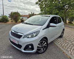 Peugeot 108 1.0 e-VTi Allure
