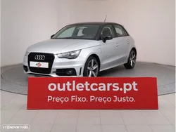 Audi A1 Sportback 1.6 TDI S-line