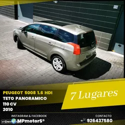Peugeot 5008 1.6 HDi Premium