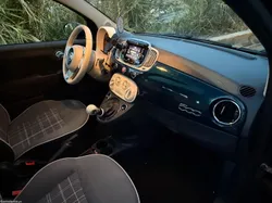 Fiat 500 2016/poucos kms/C/NOVO