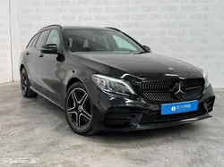 Mercedes-Benz C 300 de AMG Line