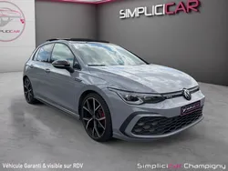 VOLKSWAGEN GOLF 2.0 TDI 200 DSG7 GTD - Toit ouvrant - Harman Kardon - Caméra de recul