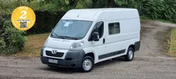 Peugeot boxer 130cv 7 places L2H2