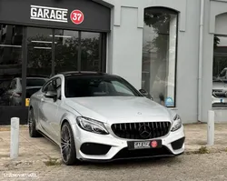 Mercedes-Benz C 220 (BlueTEC) d BlueEFFICIENCY Edition 7G-TRONIC AMG Line