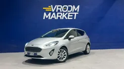Ford Fiesta 1.0 100ch Titanium - Faible kilométrage - Régulateur de vitesse - Commandes au volant - Idéal jeune permis