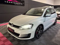 VOLKSWAGEN GOLF 7 2.0 TDI 184ch BlueMotion Technology FAP GTD / 2ÈME MAIN / RÉVISION VIDANGE BOITE AOÛT 2026