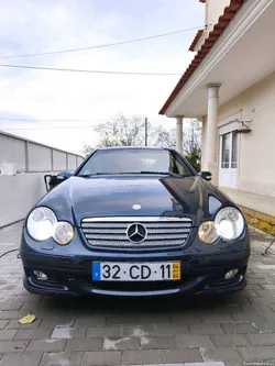 Mercedes-Benz C 220 sport coupe