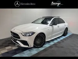 Leasing à partir de 499 Euros / mois sur 37 mois – Classe C 220d AMG Line 9G-Tronic
