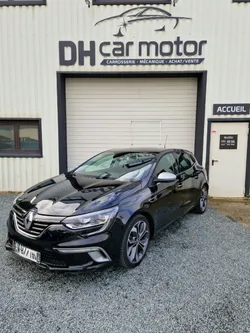Renault megane iv gt line