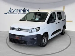 Citroen berlingo ca xl bluehdi 100 s&s bvm5 control