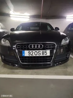 Audi TT Roadster 2.0 TDi quattro S-line