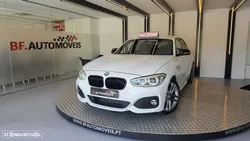 BMW 116 d Pack M Auto