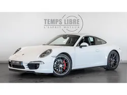 PORSCHE 911 3.8i - 400 - BV PDK TYPE 991 COUPE Carrera 4S PHASE 1