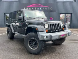 JEEP WRANGLER *MOTEUR JEEP*4X4*KIT REHAUSSE PRO COMP+ BILSTEIN*ATTELAGE*2.8 CRD 200 Unlimited Sahara