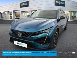 Peugeot 408 PureTech 130 ch S&S EAT8 GT
