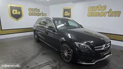 Mercedes-Benz C 250 BlueTEC AMG Line Aut.