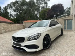 Mercedes-Benz CLA 180 d AMG Line