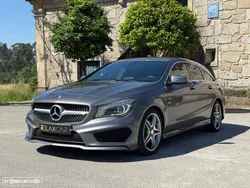 Mercedes-Benz CLA 200 d Shooting Brake AMG Line