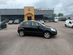 Fiat sedici 1.9 multijet 120 4x4 dynamic