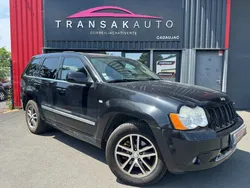 Jeep grand cherokee 3.0 crd v6 gant/ sieges avant electriques chauffants/ boite automatique