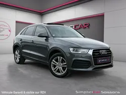 AUDI Q3 2.0 TDI 150 Sline Quattro STronic toit panoramique hayon électrique suivi complet Garantie 12 mois