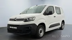 Citroen Berlingo 1.5 BlueHDi M Club de 2021