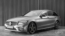 Mercedes-Benz Classe C 200 d Station 9G-TRONIC AMG Line de 2019