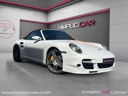 PORSCHE 911 TYPE 997 TURBO PDK 530Ch Sièges Chauffants Pack Chrono Garantie 12 mois