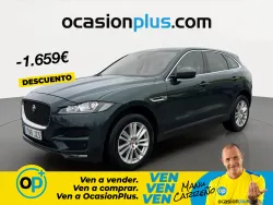 JAGUAR F-Pace 2.0i4D Prestige AWD 180
