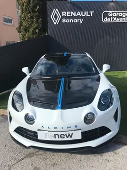 Alpine a-110 r le mans
