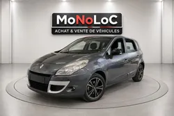 Renault Scenic 1,5 dCi Bose 110ch - Boite Automatique - 93.410 Kms Seulement - 11.2011