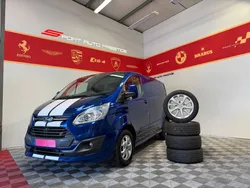 Transit custom sport 2.2 tdci 155cv 𝙎𝙏 𝙡𝙞𝙣𝙚 ( visio et livraison possible )