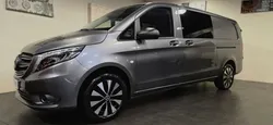 Mercedes vito mixto extra long 119 cdi 190 ch 4x4 select pro 9g-tronic 4 matic 5 places 1er main