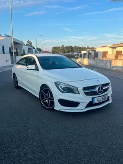 Mercedes-Benz CLA 200 d AMG Line Shooting Brake