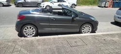 Peugeot 207 descapotável