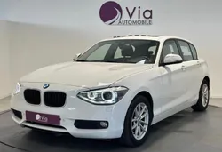 BMW Série 1 2.0 116 D 115 Lounge Plus, toit ouvrant, sieges chauffants