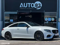 Mercedes-Benz E 220 d AMG Line Aut.