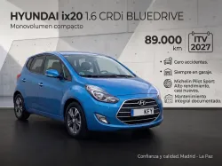 Hyundai iX20 ix20 1.6CRDI BD Tecno 115 Tecno