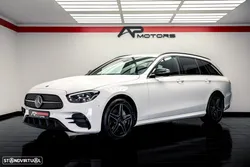 Mercedes-Benz E 300 de 9G-TRONIC AMG Line