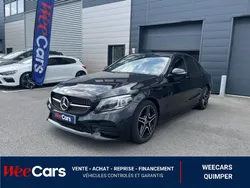 Mercedes classe c 1.6 200 d 160 amg line 9g-tronic bva