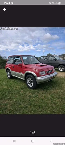 Suzuki Vitara 1.9td 3 Portas