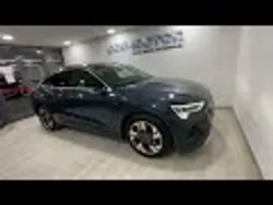 Audi e-tron Sportback 55 quattro S line