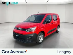 Citroen berlingo van m 650 bluehdi 100 s&s bvm5 club