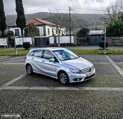 Mercedes-Benz B 180 d AMG Line Aut.