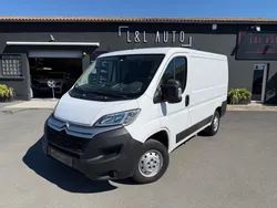 Citroën Jumper FOURGON TOLE 33 L1H1 BLUEHDi 120 S&S BVM6 DRIVER