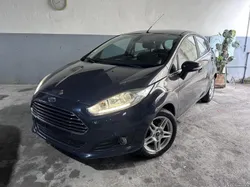 Ford Fiesta Ecoboost titanium